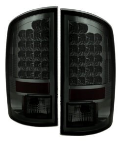 Spyder Dodge Ram 07-08 1500/Ram 07-09 2500/3500 LED Tail Lights Smoke ALT-YD-DRAM06-LED-SM