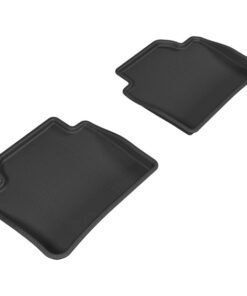 3D MAXpider 2012-2020 BMW 3 Series/4 Series Gran Coupe F30/F36 Kagu 2nd Row Floormats - Gray