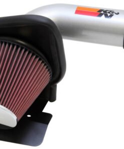 K&N 11 Ford Taurus SHO 3.5L V6 Silver Typhoon Cold Air Intake