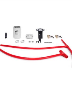 Mishimoto 03-07 Ford 6.0L Powerstroke Coolant Filtration Kit - Red