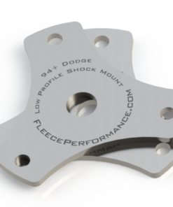 Fleece Performance 2500 and 3500 Low Profile Shock Mounts