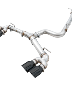 AWE Tuning MK7.5 Golf R Track Edition Exhaust w/Diamond Black Tips 102mm