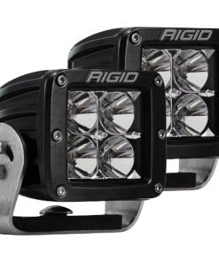 Rigid Industries 222113 D-Series Pro HD 3 30W Flood Beam LED Lights - Pair