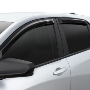 AVS 21-22 Jeep Grand Cherokee L Ventvisor Front & Rear Window Deflectors 4pc - Smoke
