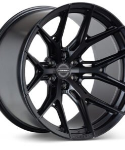 Vossen HF6-4 20x10 / 6x139.7 / ET-18 / Super Deep Face / 106.1 - Satin Black