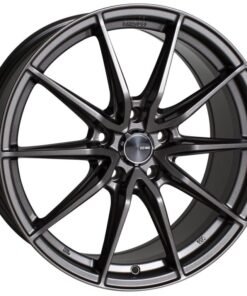 Enkei DRACO 18x8.0 5x108 40mm Offset 72.6mm Bore Anthracite Wheel