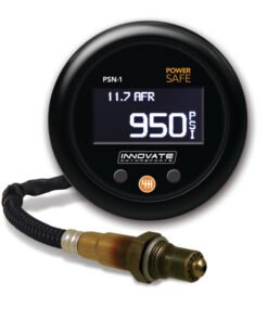 Innovate PSN-1 PowerSafe Nitrous Bottle Pressure / Wideband O2 Gauge Kit
