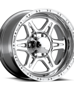 Raceline 886 Renegade 17x9in / 6x139.7 BP / 0mm Offset / 107.95mm Bore - Polished Wheel