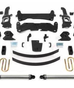 Fabtech 05-14 Toyota Tacoma 4WD/2WD 6 Lug 6in Perf. System w/DL 2.5 Coiloverss & Rear DL Shocks
