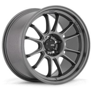 Konig Hypergram 17x8 4x108 ET40 Matte Grey