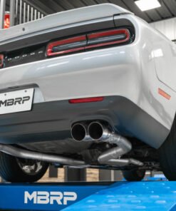 MBRP 15-16 Dodge Challenger 5.7L Hemi Cat Back Dual Split Rear