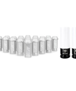 Mishimoto Aluminum Locking Lug Nuts M12x1.25 20pc Set Red