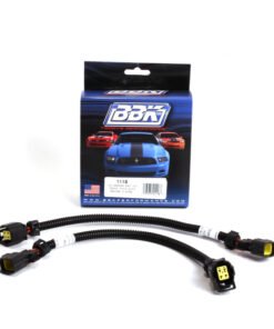 BBK 05-15 Dodge 4 Pin Square Style O2 Sensor Wire Harness Extensions 12 (pair)