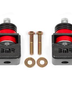 BMR Chevy SS and Pontiac G8 Motor Mount Kit (Polyurethane) Black Hammertone