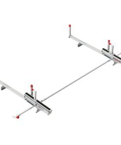 Weather Guard 2271-3-01 EZGLIDE2 Drop Down Ladder Rack Full Size Van 2014+