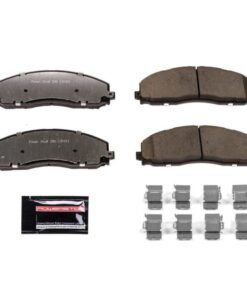 Power Stop 12-19 Ford F-250 Super Duty Front Z36 Truck & Tow Brake Pads w/Hardware