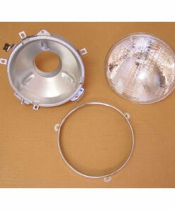 Omix Headlight Assembly With Bulb 72-86 Jeep CJ Models