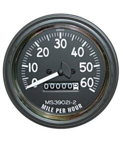 Omix Speedometer Gauge 0-60 MPH 46-58 Willys/CJ Model