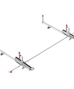 Weather Guard 2291-3-01 EZGLIDE2 Drop Down Ladder Rack Ext. Mid/High Roof Vans