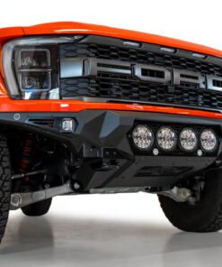Addictive Desert Designs 2021+ Ford Raptor Bomber Front Bumper w/ 4 Rigid 360 6in Light Mounts