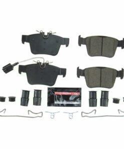 Power Stop 17-18 Alfa Romeo Giulia Rear Z23 Evolution Sport Brake Pads w/Hardware