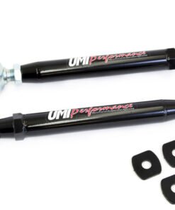 UMI Performance 08-09 Pontiac G8 10-14 Camaro Toe Rods Adj Roto-Joint