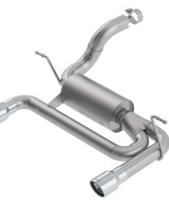 Borla 2018 Jeep Wrangler JL/JLU 3.6L 2DR/4DR ATAK SS Axle Back Exhaust w/3.5in Tips