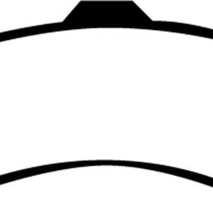 EBC 03-05 Buick Rainier 4.2 Yellowstuff Front Brake Pads