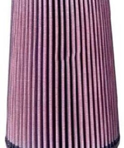 K&N Filter Universal Rubber Filter 3.25  Flange 5.5 Base 4.6875 Top 8 Height