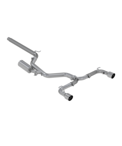MBRP 15-20 VW 2.0L Turbo Golf GTI MK7 3in T304 Cat Back Exhaust w/ Dual Split Rear Exit