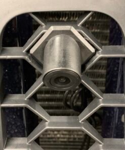 Tazer 20-22 Jeep Gladiator (Incl. Wrangler JL 4XE & 392) Grille Mounted Front Camera Kit