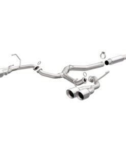 MagnaFlow SYS Cat-Back 15-17 Subaru WRX Sti 2.5L Polished 3in Tips