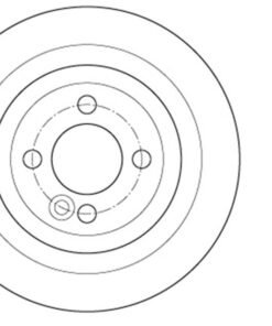 StopTech 09-12 Mini Cooper JCW Slotted & Drilled Right Rear Rotor