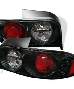 Spyder Subaru Impreza (Excluding Wagon) 93-01 Euro Style Tail Lights Black ALT-YD-SI93-BK