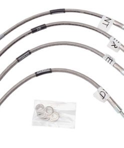 Russell Performance 97-04 Chevrolet Corvette C5 (Including Z06) Brake Line Kit