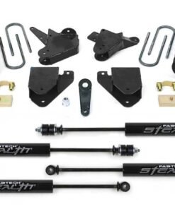 Fabtech 08-10 Ford F250 2WD V10 & Diesel 6in Basic System w/Stealth Shocks