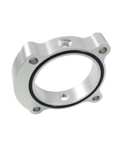 Torque Solution Throttle Body Spacer (Silver): Kia Optima 2.0T