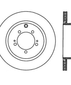 ST Slotted Sport Brake Rotors