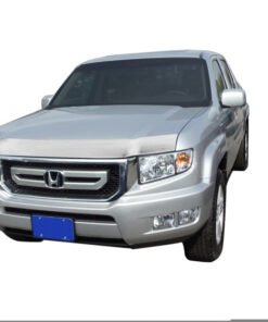 AVS 06-14 Honda Ridgeline Aeroskin Low Profile Hood Shield - Chrome