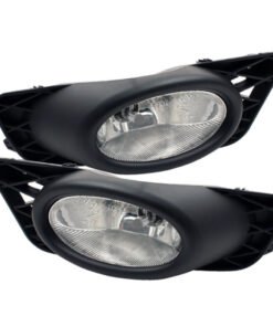 Spyder Honda Civic 09-11 4Dr OEM Fog Lights W/Switch- Clear FL-CL-HC09-4D-C