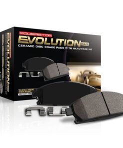 Power Stop 21-22 Chevrolet Trailblazer Rear Z17 Evo Ceramic Pad w/Hardware