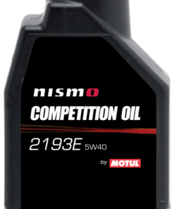 Motul Nismo Competition Oil 2193E 5W40 1L - Case of 6