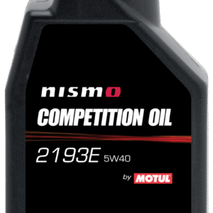 Motul Nismo Competition Oil 2193E 5W40 1L - Case of 6