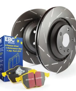 EBC S9 Kits Yellowstuff Pads & USR Rotors