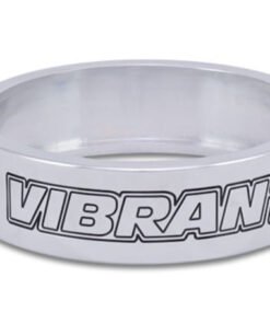 Vibrant 3in. HD Quick Release Clamp w/Pin - Polished