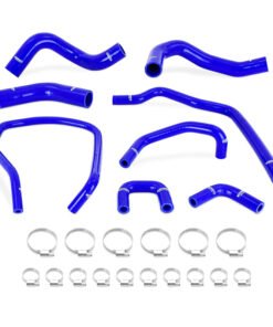 Mishimoto 04-10 Infiniti QX56 / 04-14 Titan Silicone Coolant Hose Kit - Blue
