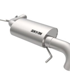 Kooks 2021+ Ford Bronco 2.7L V6/ 2.3L L4 2-1/2in High Ground Clearance Adventure Series Axle-Back
