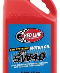 Red Line 5W40 Motor Oil Gallon - Case of 4