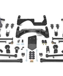 Fabtech 07-14 GM K1500 SUV 4WD w/Autoride 6in Basic System