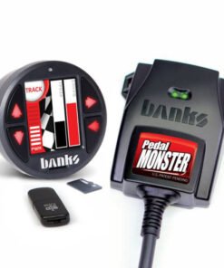 Banks Power Pedal Monster Throttle Sensitivity Booster w/ iDash Datamonster - 07.5-19 GM 2500/3500